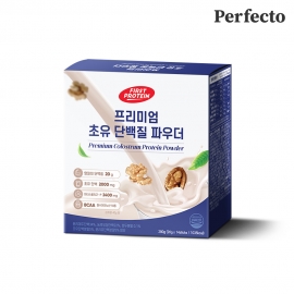 [유통기한임박]퍼펙토 퍼스트프로틴 프리미엄 초유단백질파우더 스틱 (14일분)