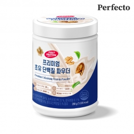 퍼펙토 퍼스트프로틴 프리미엄 초유 단백질 파우더 용기 (14일분)